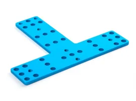 תמונה של מוצר פלטה שטוחה בצורת T