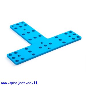 פלטה שטוחה בצורת T