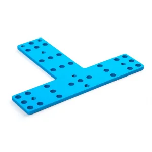 פלטה שטוחה בצורת T