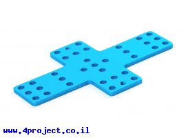 תמונה של מוצר פלטה שטוחה בצורת צלב