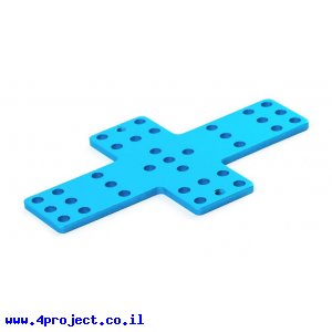 פלטה שטוחה בצורת צלב