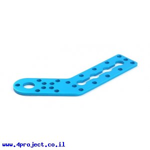 פלטה שטוחה בזווית 135 מעלות