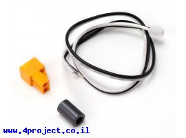 תמונה של מוצר כבל עם מחבר JST2.0 לחיבור מנועים של Makeblock