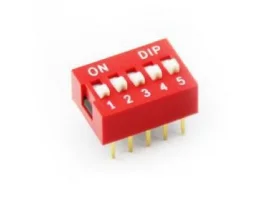 תמונה של מוצר מפסק DIP עם 5 מצבים