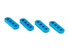 תמונה של מוצר פרופיל אלומיניום 4x12 מ"מ - אורך 36 מ"מ