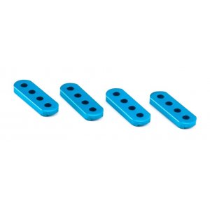 פרופיל אלומיניום 4x12 מ"מ - אורך 36 מ"מ