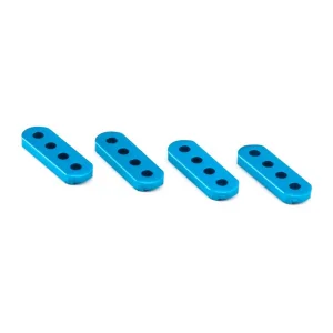 פרופיל אלומיניום 4x12 מ"מ - אורך 36 מ"מ