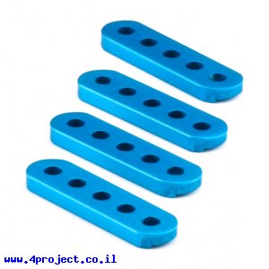 פרופיל אלומיניום 4x12 מ"מ - אורך 44 מ"מ