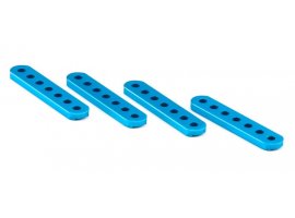 תמונה של מוצר פרופיל אלומיניום 4x12 מ"מ - אורך 60 מ"מ