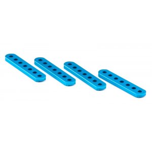 פרופיל אלומיניום 4x12 מ"מ - אורך 60 מ"מ