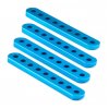 פרופיל אלומיניום 4x12 מ"מ - אורך 76 מ"מ