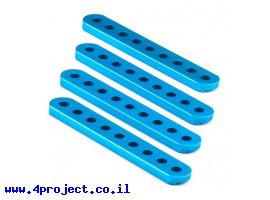 תמונה של מוצר פרופיל אלומיניום 4x12 מ"מ - אורך 76 מ"מ