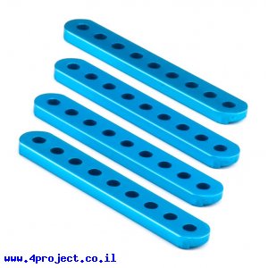 פרופיל אלומיניום 4x12 מ"מ - אורך 76 מ"מ