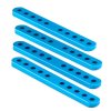 פרופיל אלומיניום 4x12 מ"מ - אורך 92 מ"מ