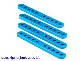 תמונה של מוצר פרופיל אלומיניום 4x12 מ"מ - אורך 92 מ"מ