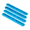 פרופיל אלומיניום 4x12 מ"מ - אורך 108 מ"מ