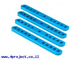 תמונה של מוצר פרופיל אלומיניום 4x12 מ"מ - אורך 108 מ"מ