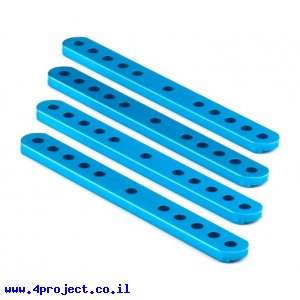 פרופיל אלומיניום 4x12 מ"מ - אורך 108 מ"מ