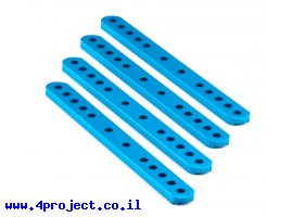 תמונה של מוצר פרופיל אלומיניום 4x12 מ"מ - אורך 124 מ"מ