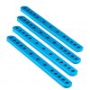 פרופיל אלומיניום 4x12 מ"מ - אורך 140 מ"מ