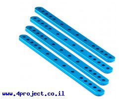 תמונה של מוצר פרופיל אלומיניום 4x12 מ"מ - אורך 156 מ"מ