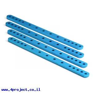 פרופיל אלומיניום 4x12 מ"מ - אורך 172 מ"מ