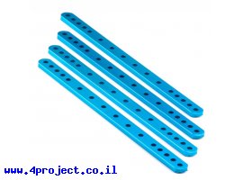 תמונה של מוצר פרופיל אלומיניום 4x12 מ"מ - אורך 188 מ"מ