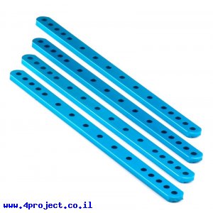 פרופיל אלומיניום 4x12 מ"מ - אורך 188 מ"מ