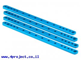 תמונה של מוצר פרופיל אלומיניום 4x12 מ"מ - אורך 188 מ"מ - דגם L2R1