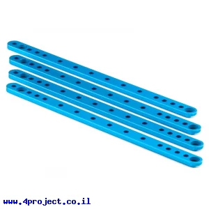 פרופיל אלומיניום 4x12 מ"מ - אורך 188 מ"מ - דגם L2R1