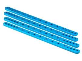 תמונה של מוצר פרופיל אלומיניום 4x12 מ"מ - אורך 204 מ"מ