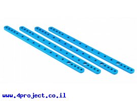 תמונה של מוצר פרופיל אלומיניום 4x12 מ"מ - אורך 220 מ"מ - דגם L5