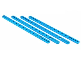 תמונה של מוצר פרופיל אלומיניום 4x12 מ"מ - אורך 220 מ"מ - דגם L5