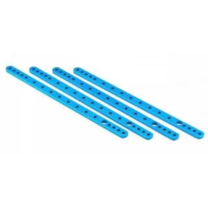 פרופיל אלומיניום 4x12 מ"מ - אורך 220 מ"מ - דגם L5