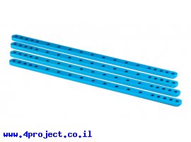 תמונה של מוצר פרופיל אלומיניום 4x12 מ"מ - אורך 236 מ"מ