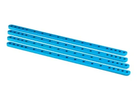 תמונה של מוצר פרופיל אלומיניום 4x12 מ"מ - אורך 236 מ"מ