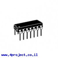 שבב שערי NAND - דגם 74HC03