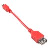 כבל USB MicroB to FemaleA
