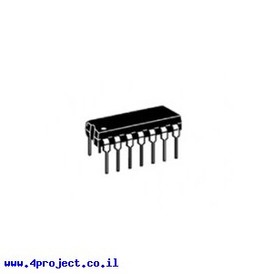 שבב שערי NAND - דגם 74HC10