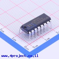 STC Micro STC15W204S-35I-DIP16