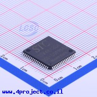 STC Micro STC15W4K48S4-30I-LQFP64L