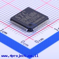 STC Micro STC15W4K56S4-30I-LQFP64S