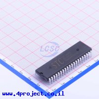 STC Micro STC10F04XE-35I-PDIP40