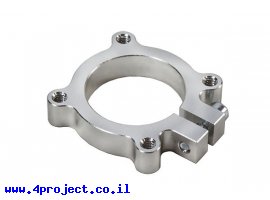 תמונה של מוצר רכזת מתהדקת לתבנית חורים 1.50" לציר 25 מ"מ - חיבור קדמי עם הברגה