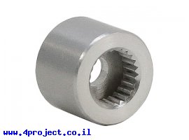 תמונה של מוצר רכזת מנוע סרוו - ציר 3F-25T - מידות 0.375x0.280"