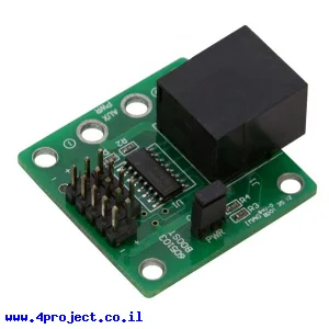 כרטיס מאריך טווח לחיבור RJ45 - מקלט