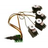 כרטיס מאריך טווח לחיבור RJ45 - מקלט