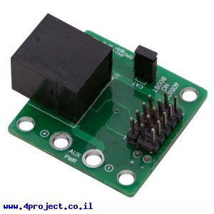 כרטיס מאריך טווח לחיבור RJ45 - משדר