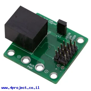 כרטיס מאריך טווח לחיבור RJ45 - משדר