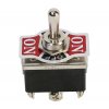מפסק מיתוג DPDT - 250V/15A - ON/OFF/ON